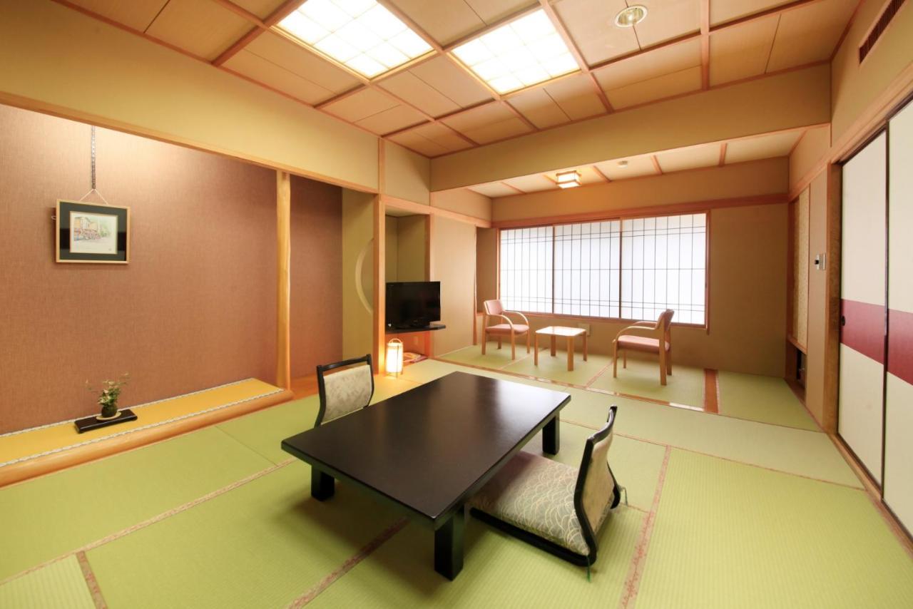 Minoya Hotel Yahiko Eksteriør billede