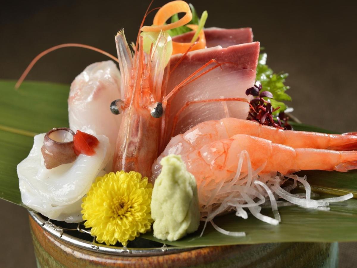 Minoya Hotel Yahiko Eksteriør billede