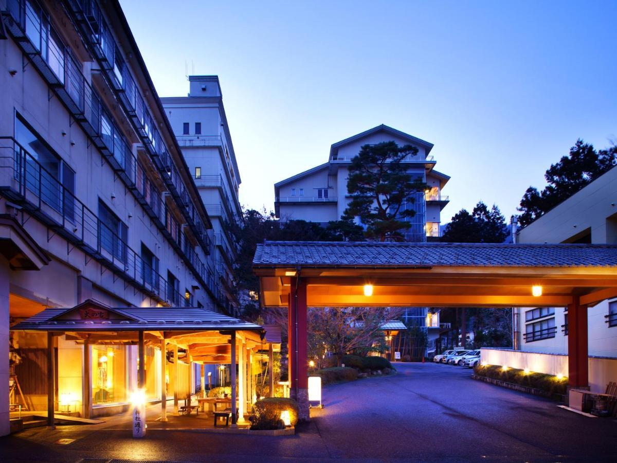 Minoya Hotel Yahiko Eksteriør billede