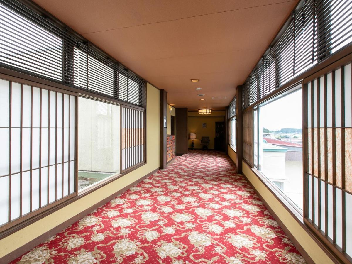 Minoya Hotel Yahiko Eksteriør billede