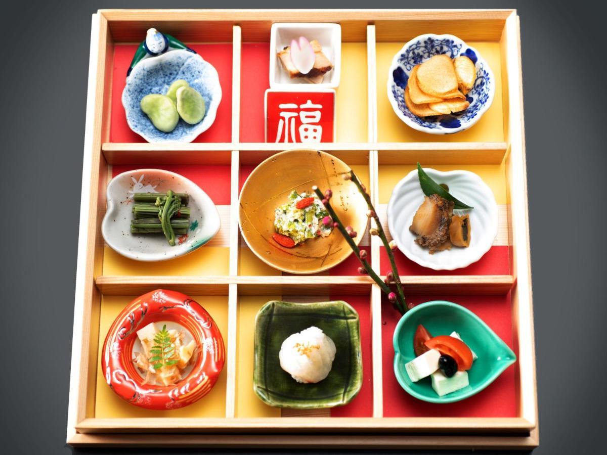 Minoya Hotel Yahiko Eksteriør billede