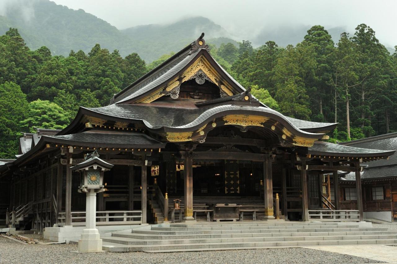 Minoya Hotel Yahiko Eksteriør billede