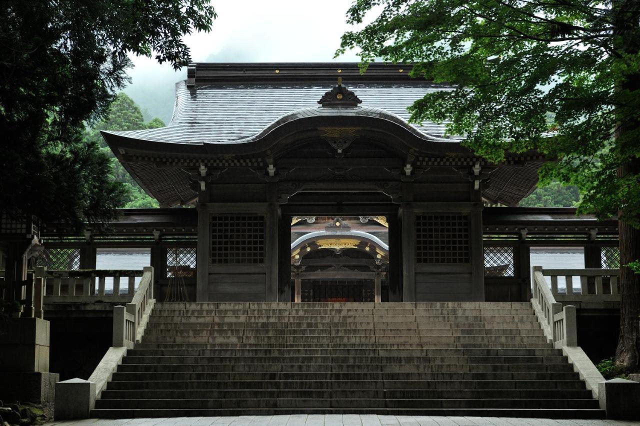 Minoya Hotel Yahiko Eksteriør billede