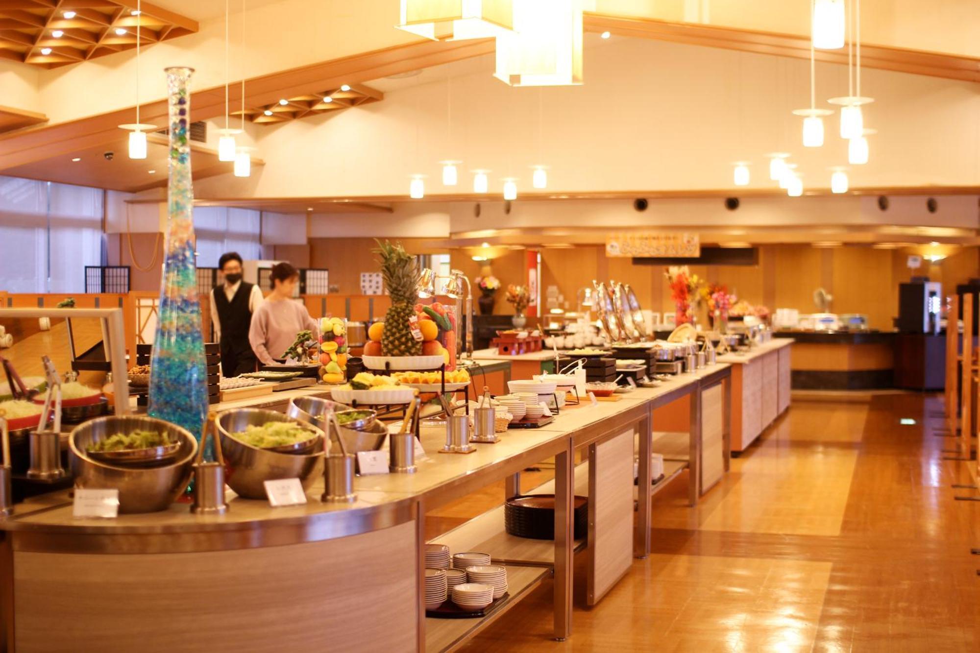 Minoya Hotel Yahiko Eksteriør billede