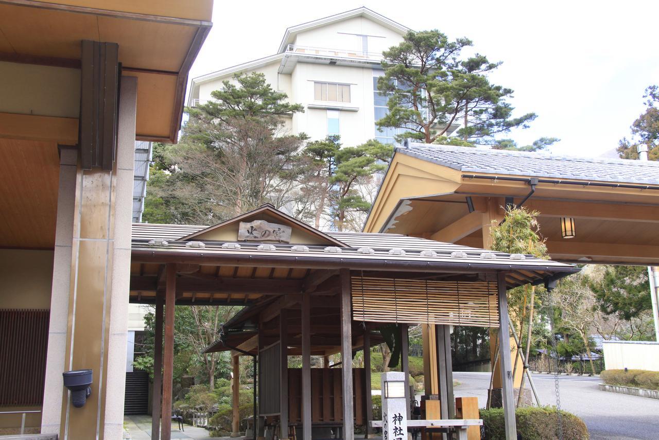Minoya Hotel Yahiko Eksteriør billede