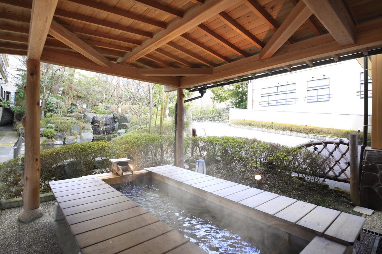 Minoya Hotel Yahiko Eksteriør billede