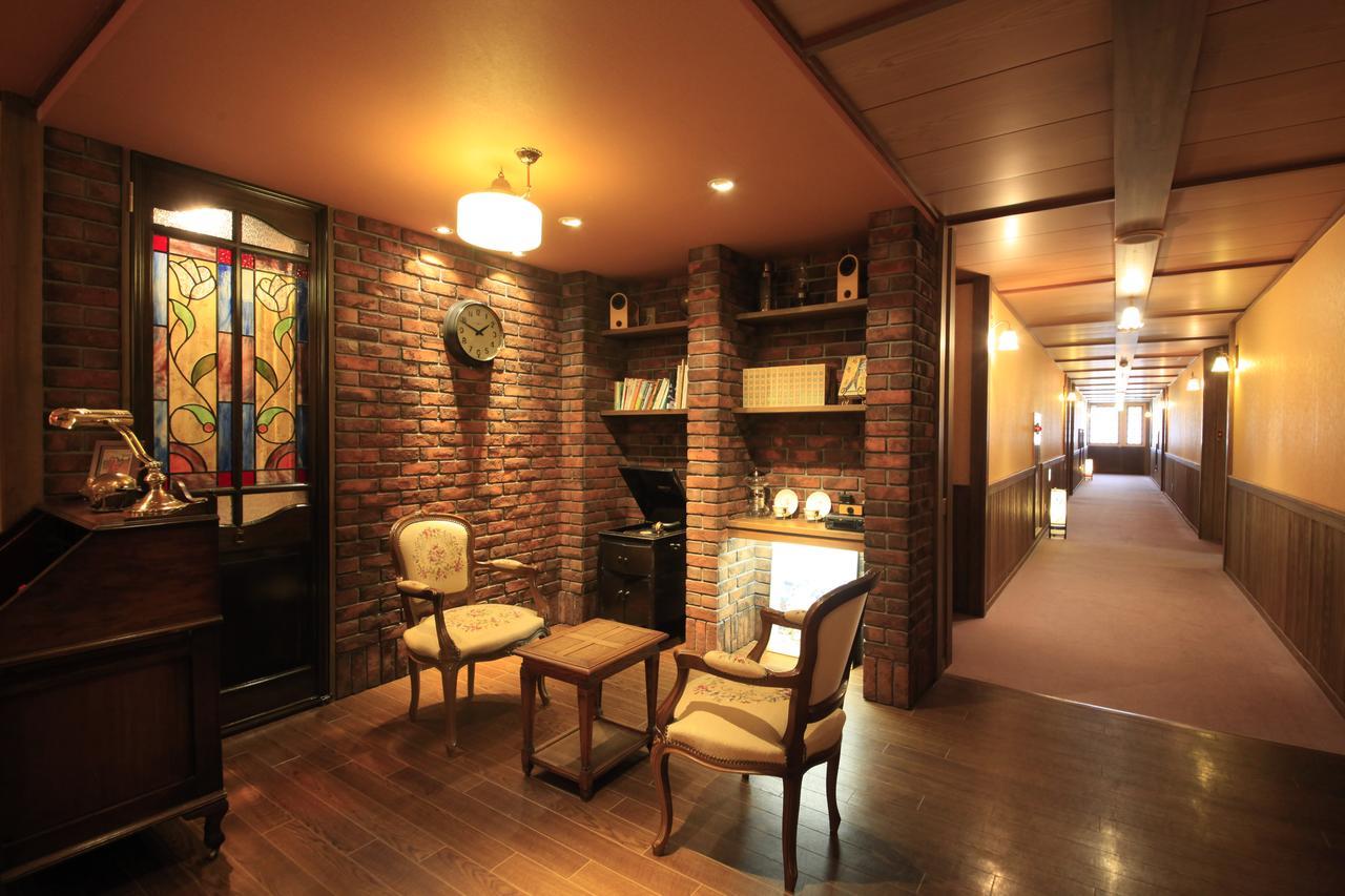 Minoya Hotel Yahiko Eksteriør billede